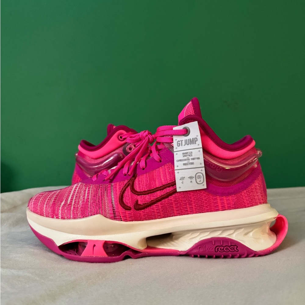 Nike air zoom gt jump 2 fierce pink size 8